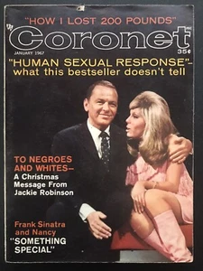 CORONET January 1967 FRANK NANCY SINATRA JACK JONES JACKIE ROBINSON HAL HOLBROOK - Picture 1 of 2