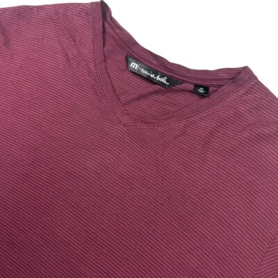 Camiseta Travis Mathew Hombre Manga Corta Roja • Mediana Foto 1 de 4