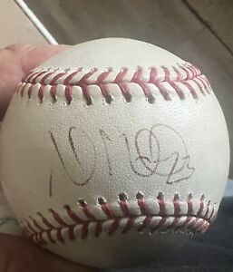 autograph baseball Andrew Miller