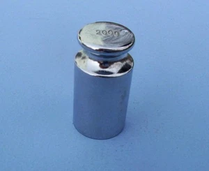 200 g CROMO M2 PESO DI CALIBRAZIONE - Foto 1 di 1