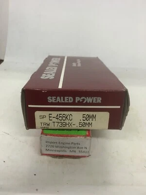 ANILLO PISTÓN E-456KC-020 SE ADAPTA A TOYOTA CELICA ST 1762cc 81 mm 7AFE DOHC 1993-1997 Foto 1 de 2