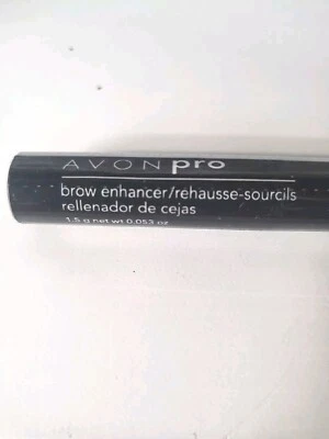 Potenciador de cejas Avon Pro marrón oscuro tamaño completo - ¡NUEVO Y SELLADO! ¡DESCONTINUADO! RARO! Foto 1 de 4