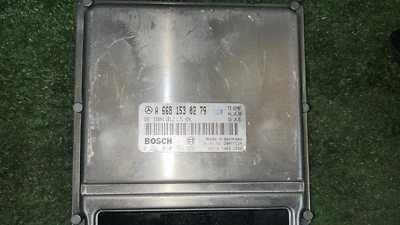 ECU CENTRALINA MOTORE MERCEDES BENZ CLASSE A W168 A6681530279 - Immagine 1 di 2