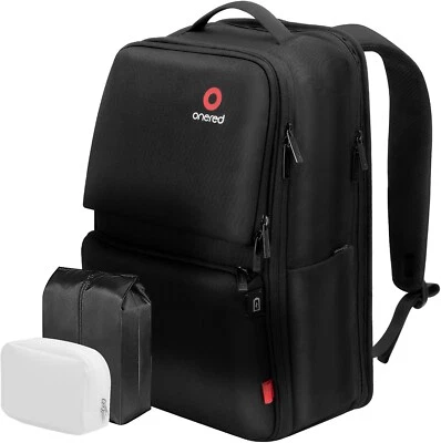 Mochila de Viaje, Mochila de Viaje Extra Grande 40L para Hombre, Aprobada por Aerolínea y Tsa Foto 1 de 4