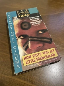 How Tasty Was My Little Frenchman [VHS] New Yorker Video - Picture 1 of 4