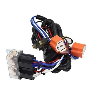 Fits VW T4 Transporter Uprated Headlight Wiring Loom Plug & Play Upgrade H4 - Picture 1 of 7