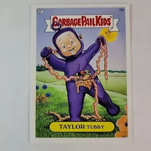 2004: Garbage Pail Kids: Tarjeta #18a Taylor Tubby Ans2 Topps: Excelente estado - Imagen 1 de 2