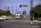 Lamta Los Angeles Pcc Streetcar #3107 1963 35Mm Original Kodachrome Slide