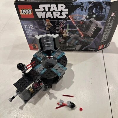 LEGO Star Wars: Duel on Naboo (75169) With BOX -  NO MINIFIGURES Not Complete - Image 1 of 4