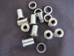SR TRIPLE BOLTS SPACER SET CHAINWEEL CRANK SET ROAD BICYCLE VINTAGE - Picture 1 of 2