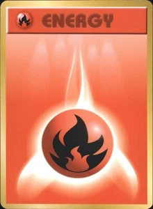 Fire Energy Pokemon Japanese Base Set Pokemon Card - Picture 1 of 2