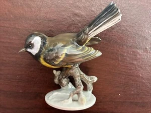 Rosenthal 7646 Gelbreihige Meisenmaus - 50er Jahre einwandfrei - Bild 1 von 9