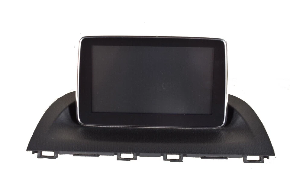 14-16 MAZDA 3 RADIO PANTALLA TÁCTIL TABLERO UNIDAD DE PANTALLA BHP1611J0D OEM Foto 1 de 1