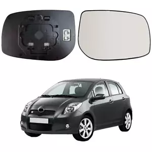 Vetro Specchietto destro per TOYOTA YARIS/AURIS (CON RISCALDAMENTO), Vetro - cro - Imagen 1 de 10