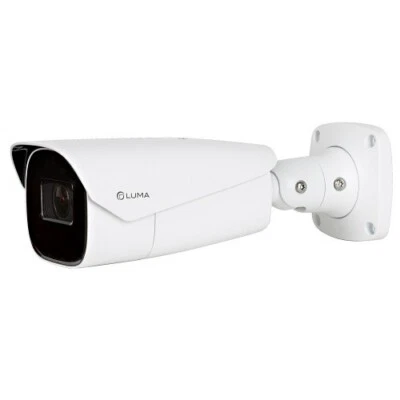 Luma LUM-420-IP-BMW 420 Series 4MP Bullet IP Outdoor Camera, 2.8-12mm, White - Image 1 of 4