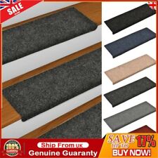 15x Self-adhesive Stair Mats Anti Slip Door/Floor Needle Punch Staircase Protect