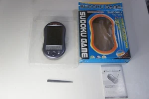 Sudoku Electronic Handheld Game YD-638 With Time Date - SOUND DOES NOT WORK - Picture 1 of 14