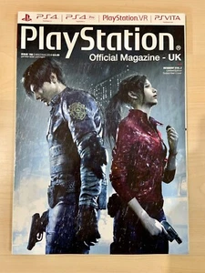 PlayStation Official Magazine #156 Xmas 18 RESIDENT EVIL 2 REMAKE Subscriber Edn - Picture 1 of 5