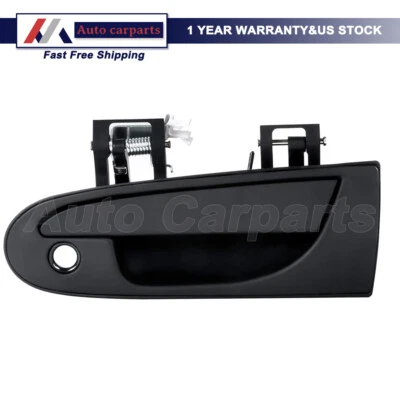 Manija de puerta exterior del conductor izquierdo para 95-99 Mitsubishi Eclipse 95-98 Eagle Talon Foto 1 de 4