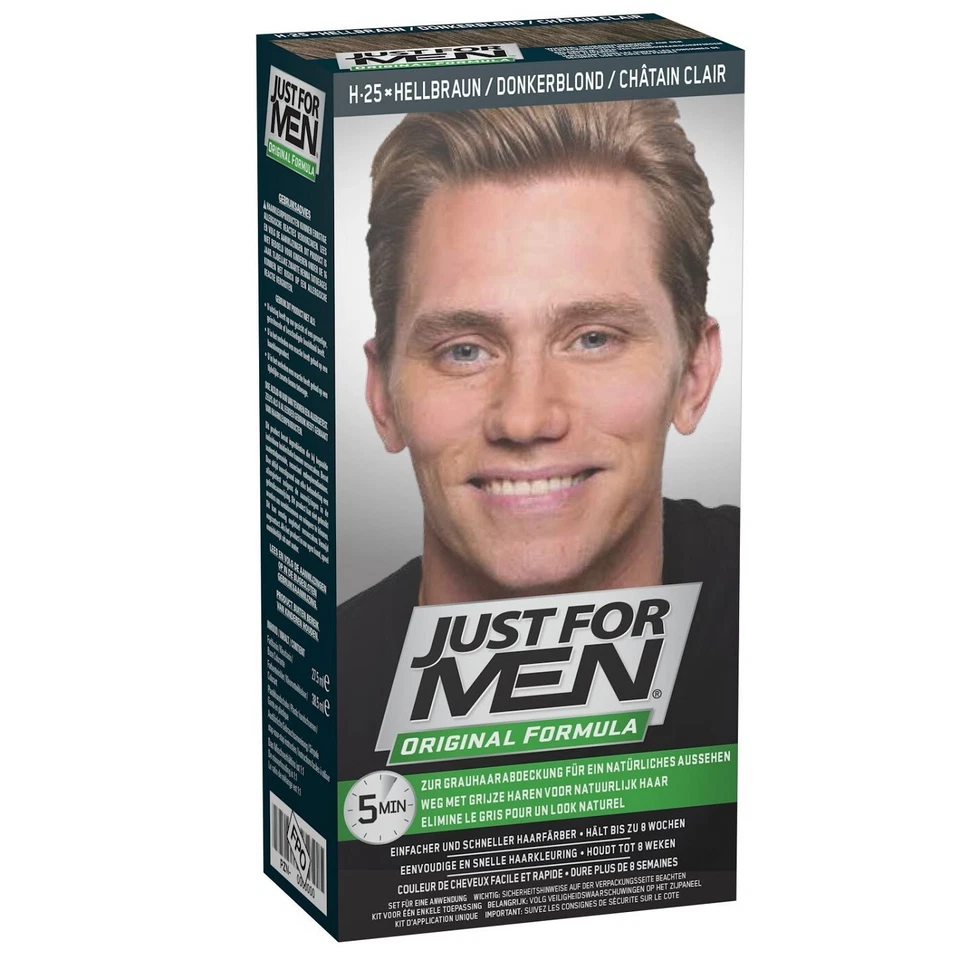 Just for Men Original Formula Hellbraun Haarfarbe H25