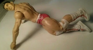 WWE CODY RHODES Wrestling Action Figure 2011 Mattel #01230B V1524 SEE BOOTS WWF - Picture 1 of 10