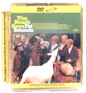 THE BEACH BOYS – Pet Sounds 2002 US Dual Play DVD-A 5.1 Surround - SEALED - Foto 1 di 2