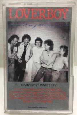 Loverboy - Lovin Every Minute Of It - Cassette Tape FCT39953 - Image 1 of 4
