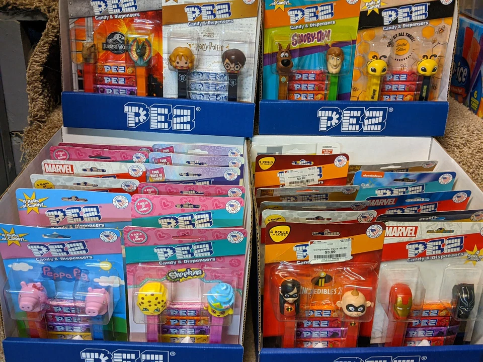 Dispensador Pez Doble Tarjeta Doble Burlington Tuesday Morning Walmart; Varios Foto 1 de 1