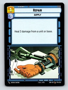 Vibrant Echo Chamber Repair Supply Event Card Heal Damage Units - Picture 1 of 10