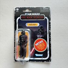 Star Wars Retro Collection Obi-Wan Kenobi Darth Vader 3.75 Action Figure Hasbro