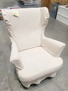 Funda Ikea STRANDMON para Silla de Ala, Risane Natural 805.118.46 - NUEVA - Imagen 1 de 3
