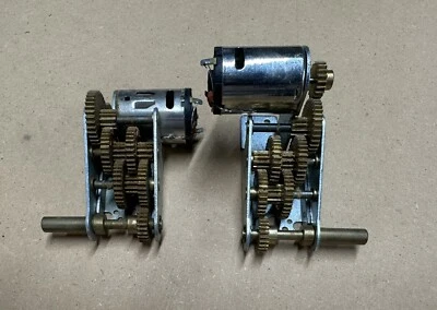Matomart Brass Gearbox With Bearings For HL Tiger I and other Tanks - Image 1 of 3
