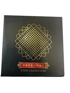 YuXin little Magic Cube 13x13 Rubix’s Puzzle YUXIN 3 ¾”X 3 ¾ " 9.5cm six sides - Picture 1 of 11