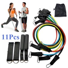 Elastique Résistance Bande pour Musculation Yoga GYM Fitness Exercice Pilates