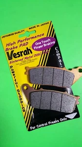 ✅ HONDA CB 1000 R 2019 REAR Sinter HH Brake Pads 06435MFN Genuine Vesrah ✅ - Picture 1 of 4