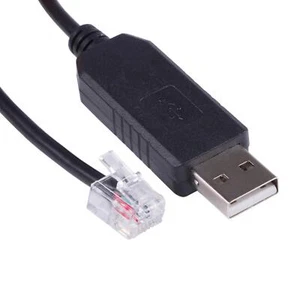 Domoticz sur Raspberry FTDI FR232R USB TTL 5v vers RJ11 RJ12 6P4C 6P6C pour K... - Afbeelding 1 van 6