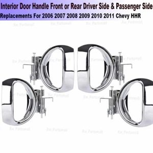 For 2006-2011 Chevy HHR Inside Door Handle Repair Front Rear LH RH Set of 4 - Picture 1 of 13
