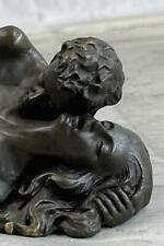 Vienna Erotic Bronze Sculpture Figurine Art Nouveau Deal Sculpture Artwork Gift