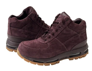 Botas para hombre Nike Air Max Goadome de gamuza ACG borgoña profunda 865031-602 talla 11 Nuevo sin caja - Imagen 1 de 7