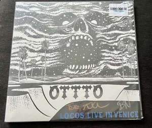 OTTTO SIGNED VINYL RECORD LOCOS LIVE IN VENICE RSD AUTOGRAPH TRUJILLO METALLICA - Picture 1 of 6