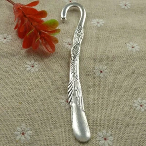 Free Ship 14 pcs tibet silver mermaid bookmarks 117x21mm L-1098 - Imagen 1 de 4