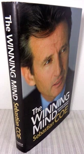 Sebastian Coe SIGNED The Winning Mind: My Inside Track on Great Leadership HC/DJ - Picture 1 of 5