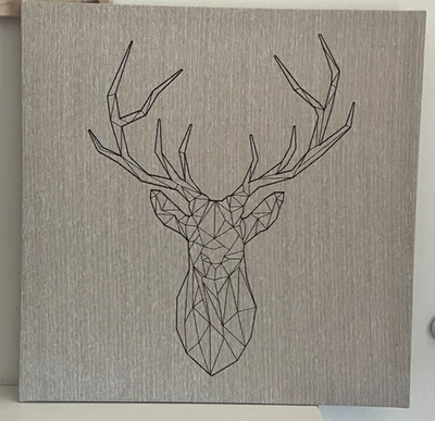 IKEA Framed Deer Wall Decor - Image 1 of 3
