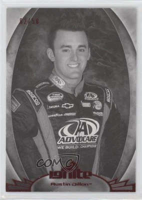 2012 Press Pass Ignite Color Proof Black /50 Austin Dillon #39 - Image 1 of 2