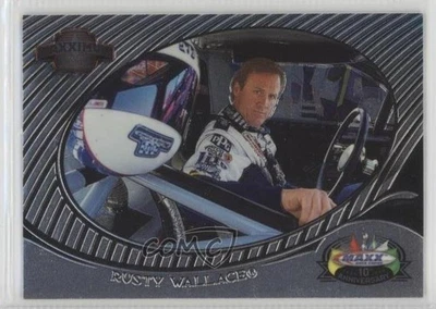 1998 Upper Deck Maxx 10th Anniversary Maximum Preview Rusty Wallace #P2 HOF - Image 1 of 2