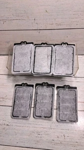 6pcs Auqarium Filter Replacement Plates, Turtle Tank Filter Sponges, Suitable... - Picture 1 of 5
