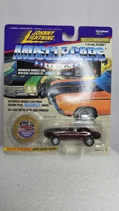 Johnny Lightning Limited Edition 1969 Pontiac Firebird Diecast 1:64 Scale - Picture 1 of 6