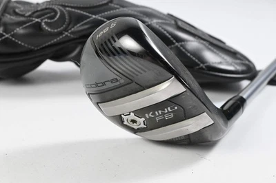 Cobra King F8 #5 Hybrid / 25 Degree / Regular Flex Aldila Rogue Pro 75 Shaft - Image 1 of 4
