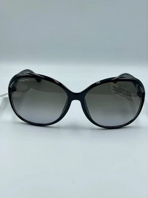 Gafas de sol para mujer Salvatore Ferragamo SF770SA 001 NUEVAS CON ETIQUETAS Foto 1 de 4