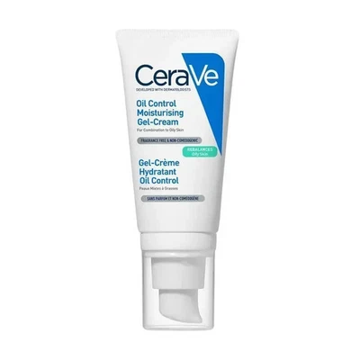 Gel hidratante CeraVe Oil Control crema sin aceite no graso sin perfume 52 ml Foto 1 de 2